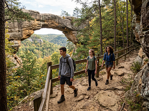 Sky Bridge Trail